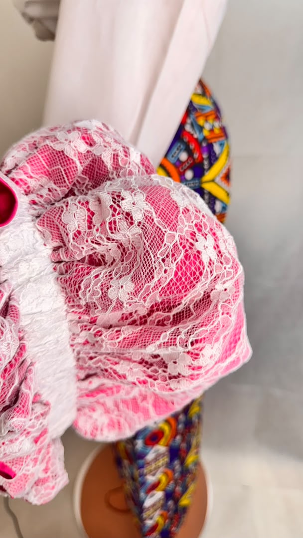 2-Way Satin-Lined Hair Bonnet