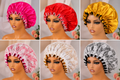 2-Way Satin-Lined Hair Bonnet