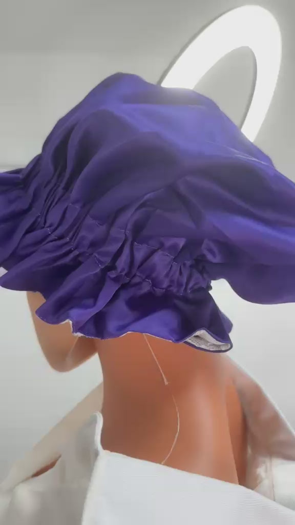 2-Way Satin-Lined Hair Bonnet