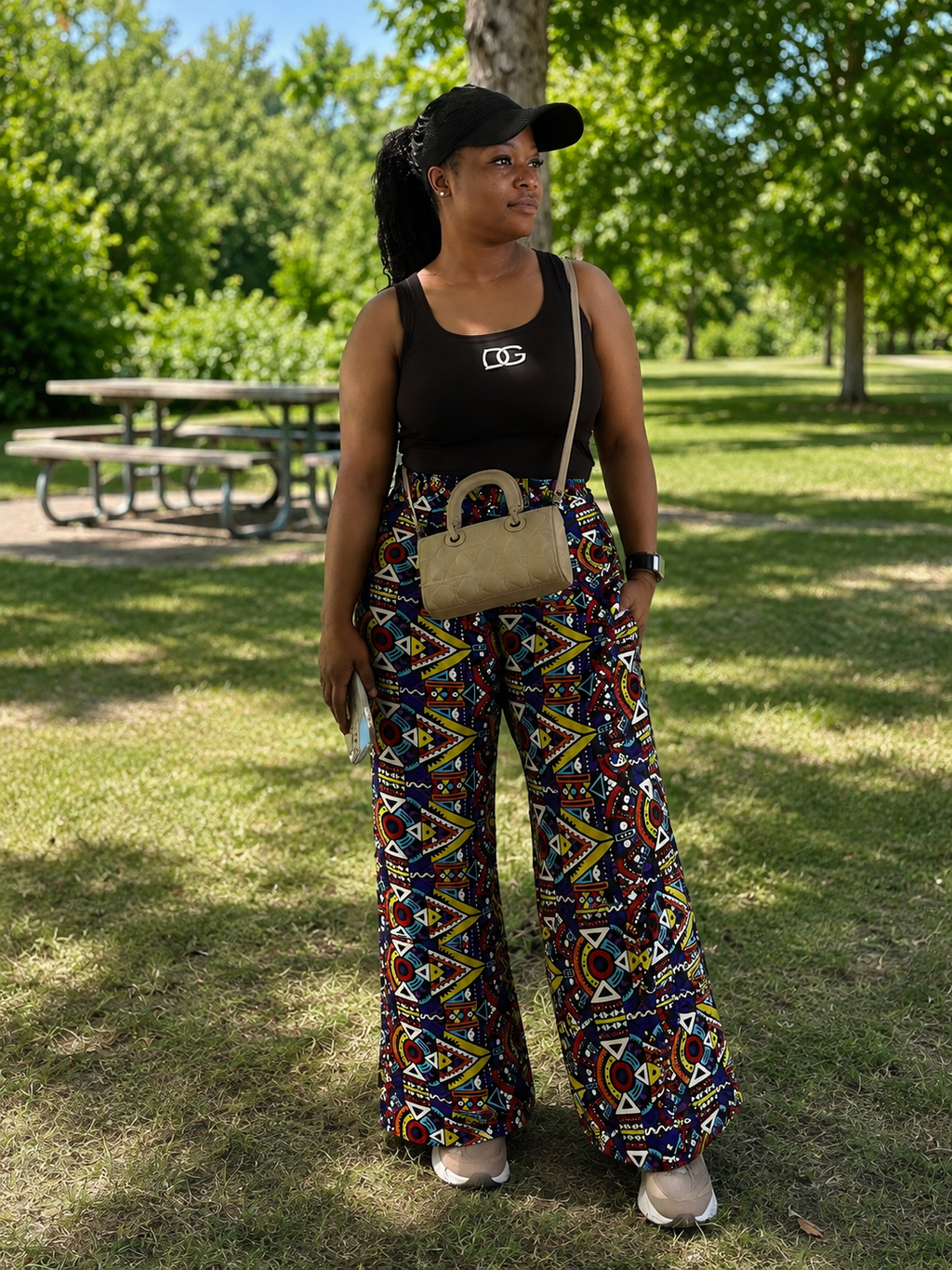 The Ankara Pant Set 2.0